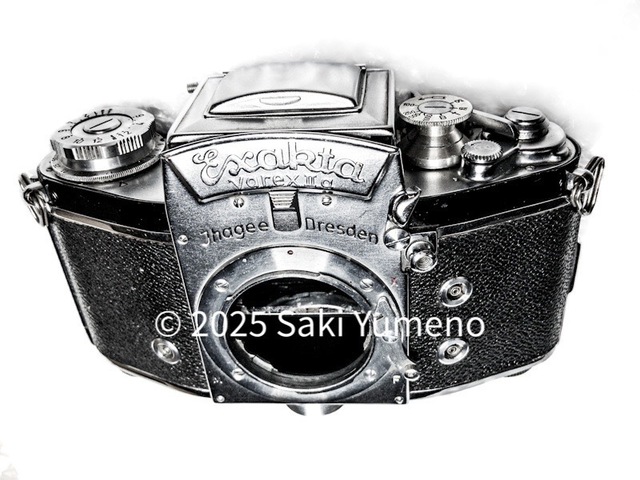 カメラ沼「クラシックカメラ始めました・イハゲー(Ihagee) エキザクタ